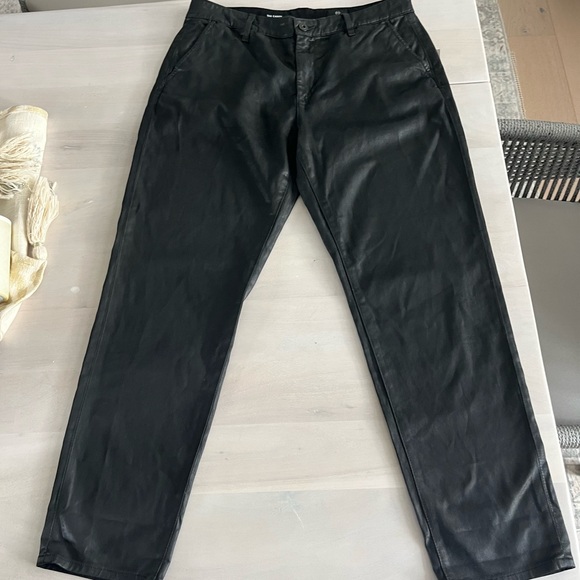 AG Adriano Goldschmied Black Pants Size 29R - Picture 2 of 8